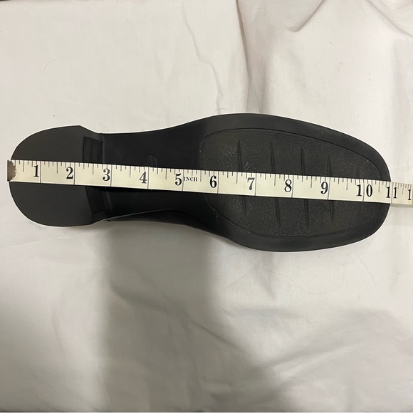 Heeled brown loafers - Picture 4 of 10